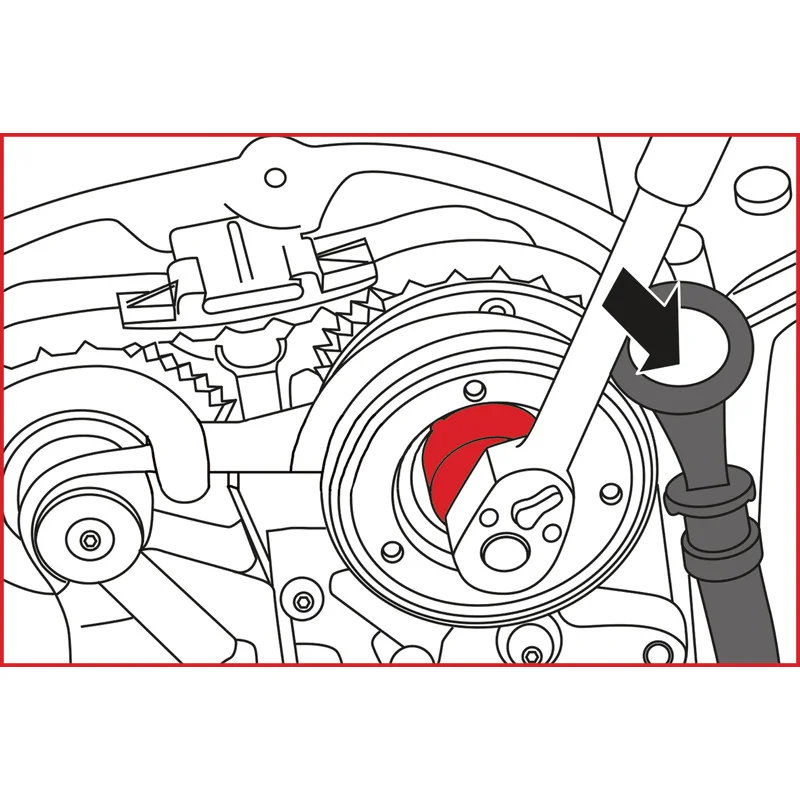 KS Tools - 4004326 - Cam Shaft Control Valve Removal Tool