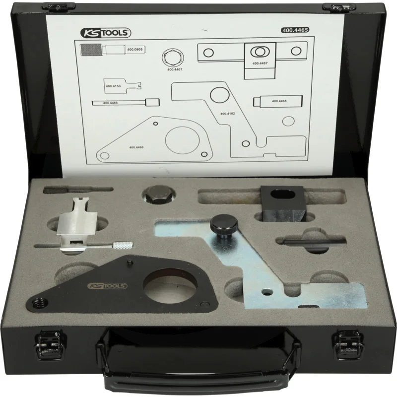 KS Tools - 4004465 - Engine Timing Tool Set For Jaguar / Land Rover