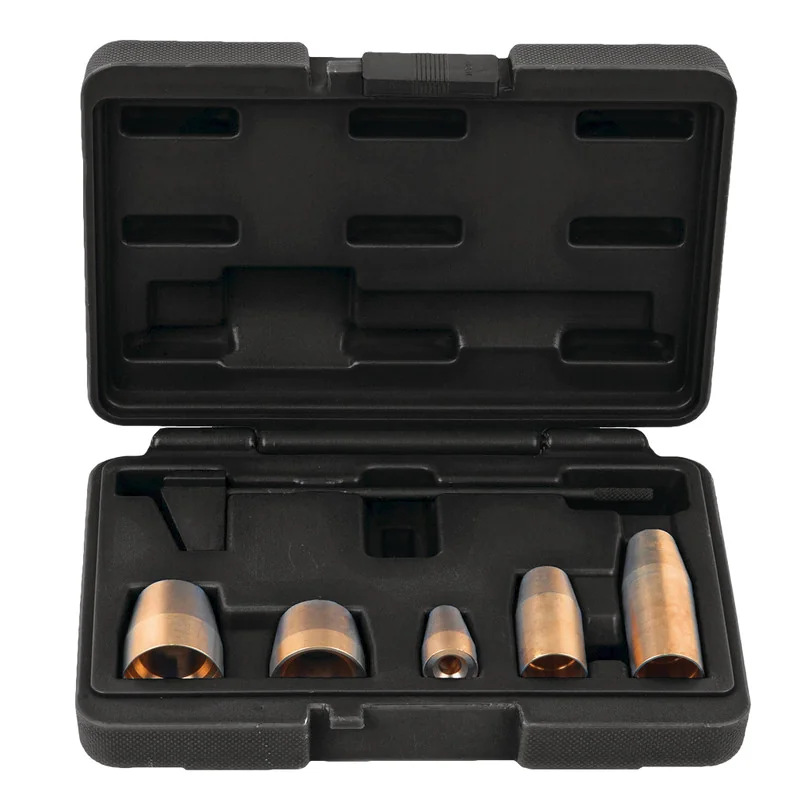 KS Tools - 4009080 - Mounting Sleeve Set For Pump Injectors, 6 pcs