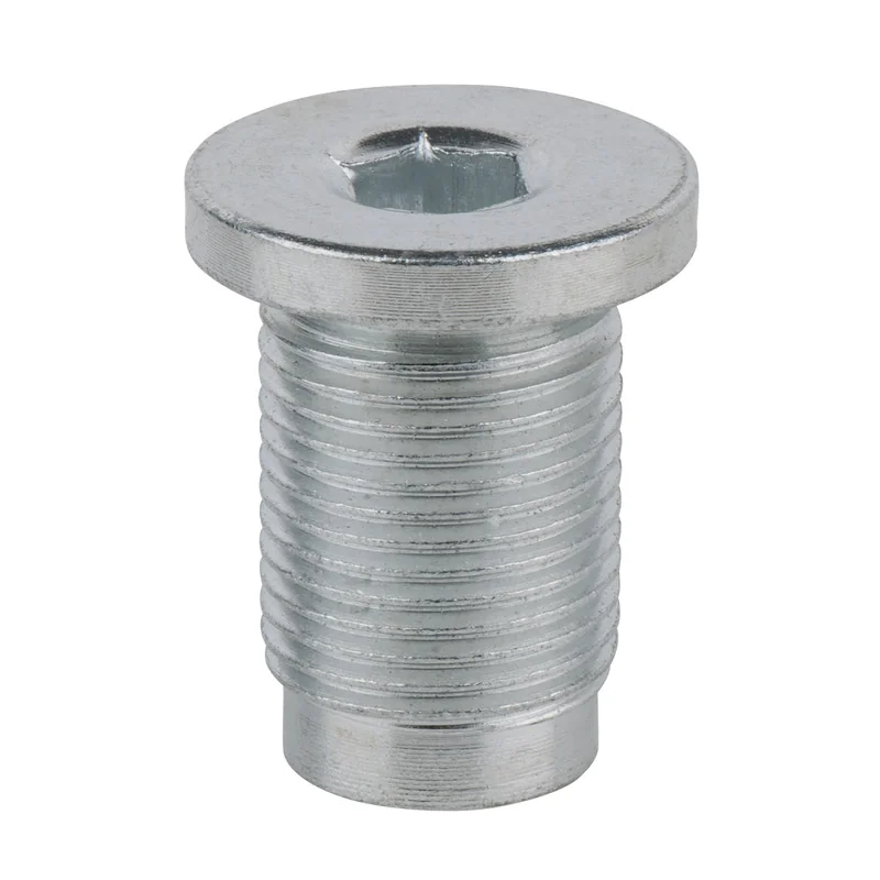 KS Tools - 4302001 - Oil Drain Plug Internal Hexagon 8mm, M18x1.5x27mm, Pack of 25
