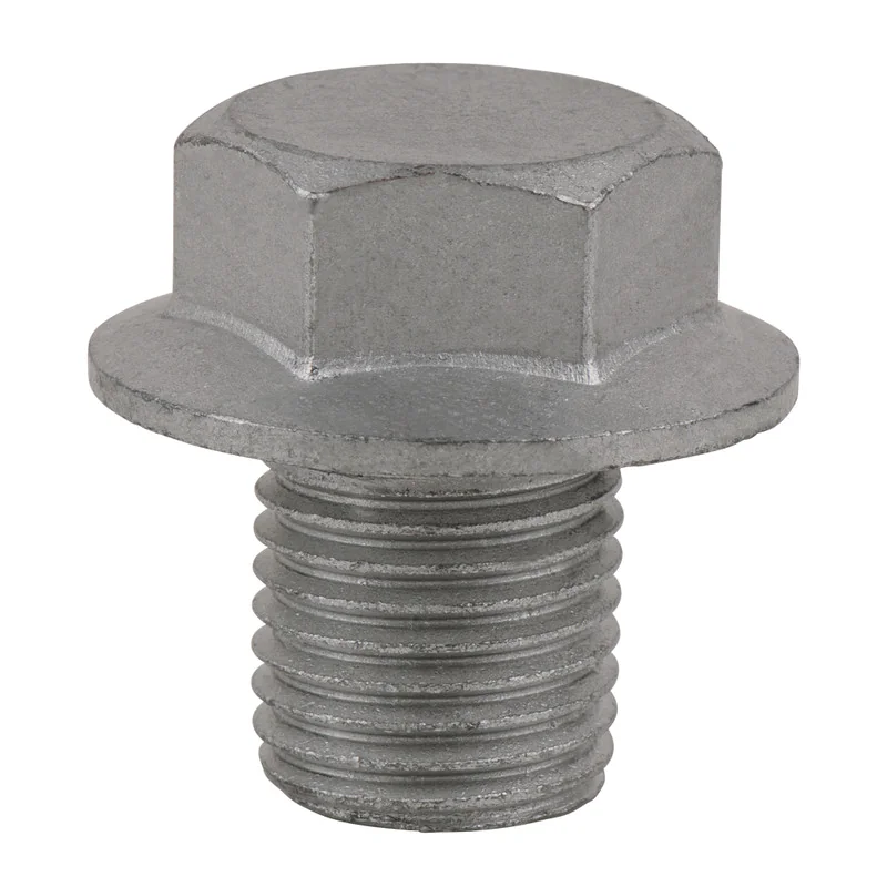 KS Tools - 4302003 - Oil Drain Plug, External Hexagon 18mm, M22x1.5x16mm, Pack of 25