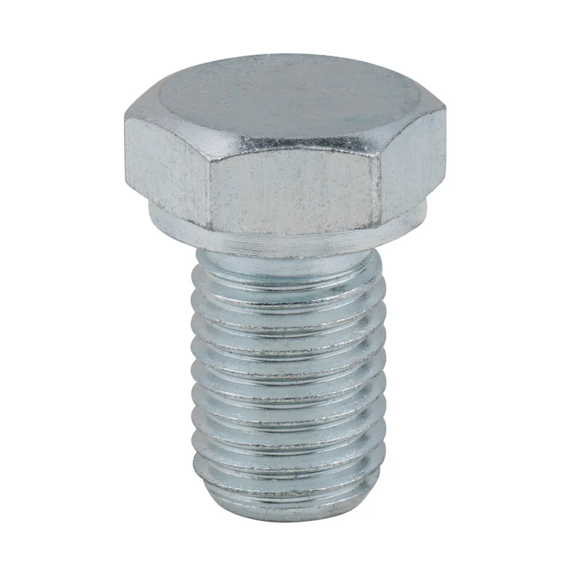 KS Tools - 4302011 - Oil Drain Plug, External Hexagon 17mm, M12x1.5x18mm, Pack of 25