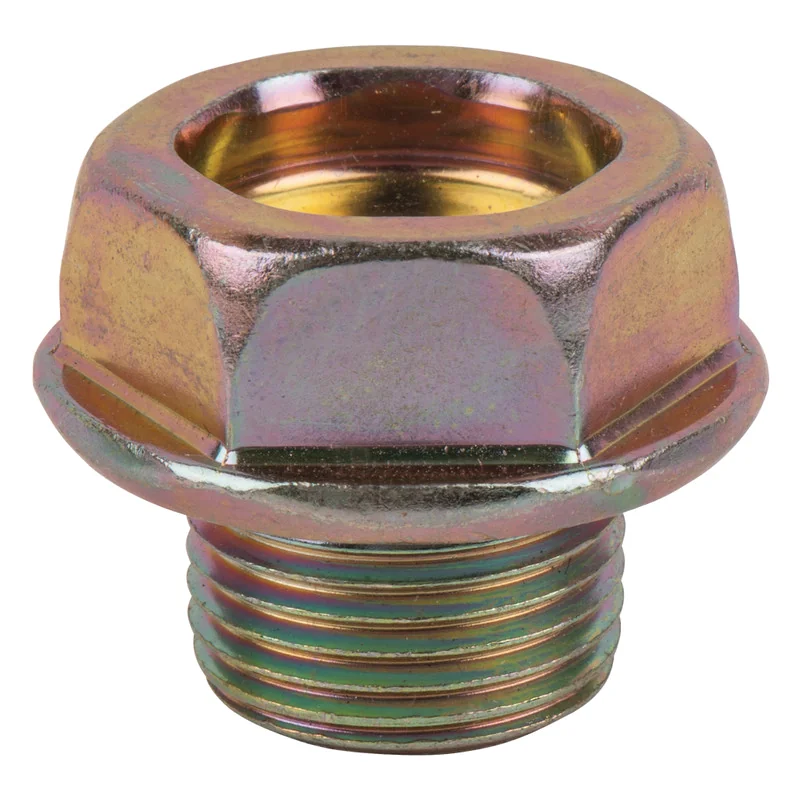 KS Tools - 4302018 - Oil Drain Plug, External Hexagon 24mm, M18x1,5x11,5mm, Pack of 25