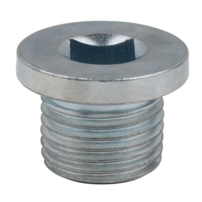 KS Tools - 4302041 - Oil Drain Plug, Internal Square 8mm, M16x1,5x13mm, Pack of 25