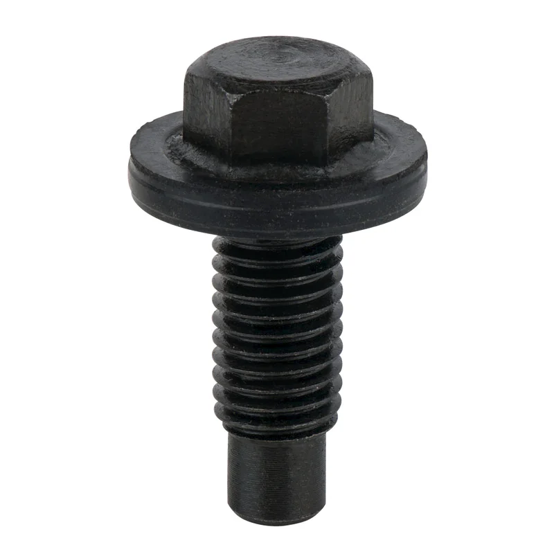 KS Tools - 4302066 - Oil Drain Plug, External Hexagon 15mm, M12x1.75x28.5mm, Pack Of 25