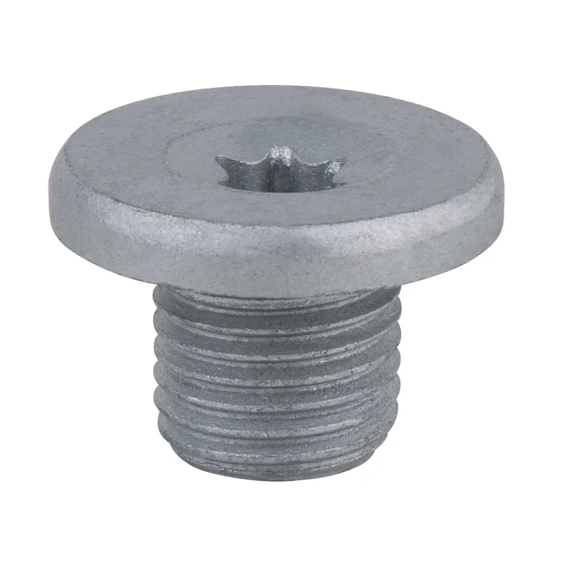 KS Tools - 4302137 - Oil Drain Plug, Torx, T45 mm, M14x1,5x10,5mm, Pack of 25