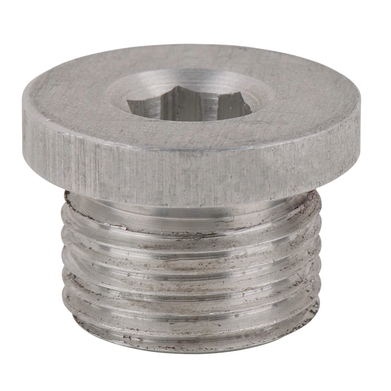 KS Tools - 4302227 - Oil Drain Plug Internal Hexagon 8mm, M18x1.5x11mm, Pack of 25