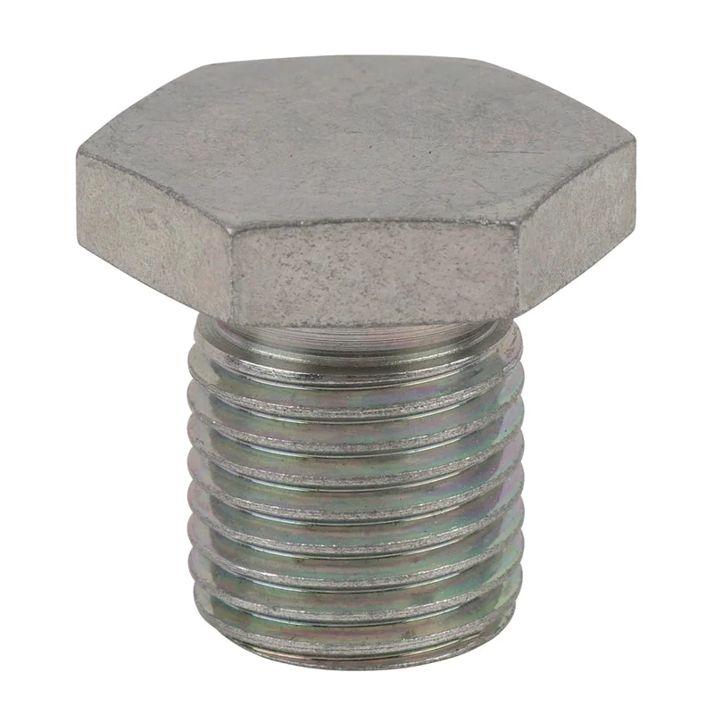 KS Tools - 4302331 - Oil Drain Plug, External Hexagon 17mm, M12x1.25x13mm, Pack of 25