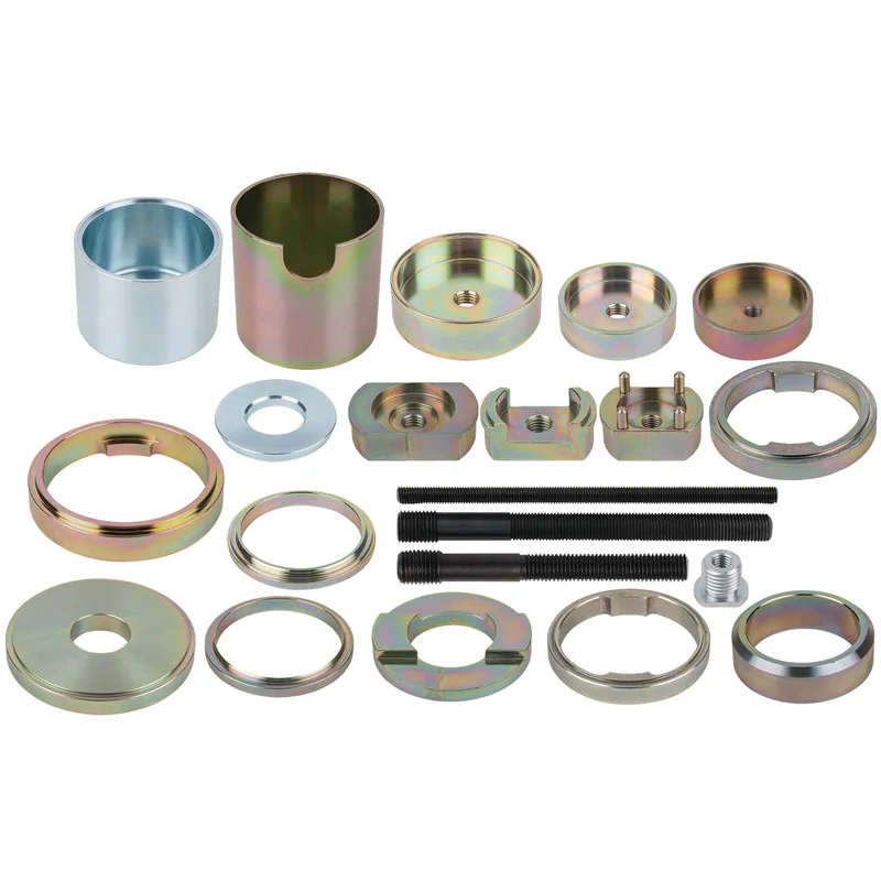 KS Tools - 4400255 - Silent Bearing Tool Set For BMW Rear Axles, 21 Pcs