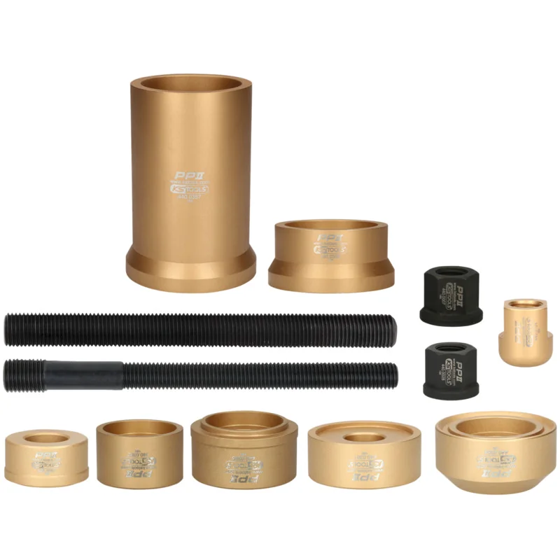 KS Tools - 4400380 - Universal Spring Bushing Set, 12-Piece