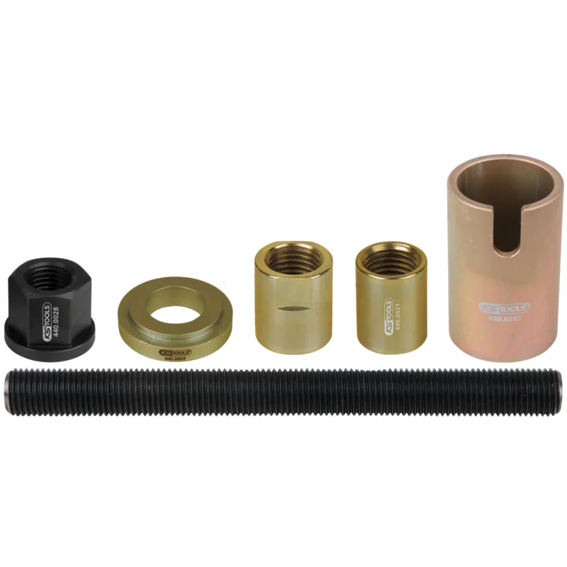 KS Tools - 4400520 - Drive Shaft Puller Tool Set For BMW, 6-Piece
