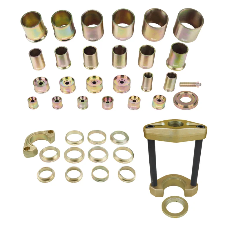 KS Tools - 4400555 - Universal Press Tool Set For Axle Parts, 47 Pcs