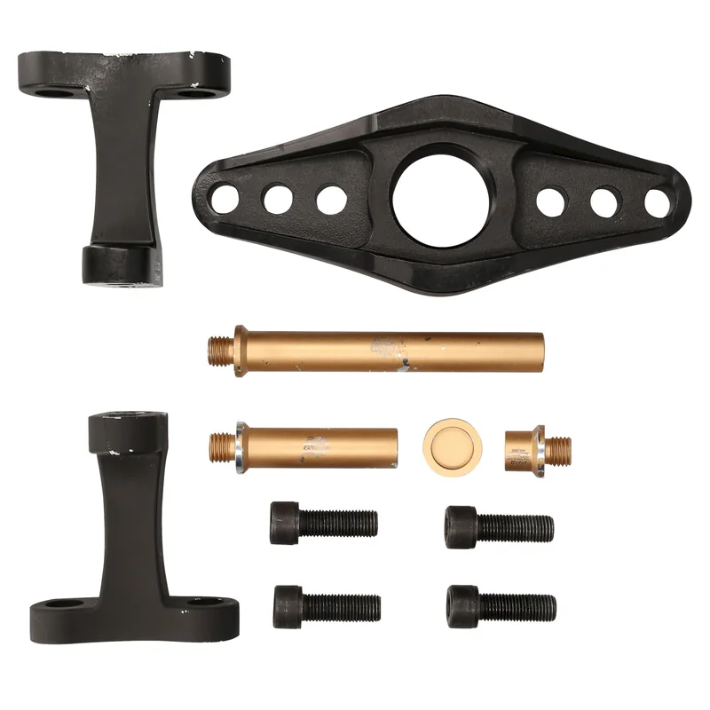 KS Tools - 4400590 - Wheel Hub Puller Set For 8 And 10 Bolts, 11-Pcs