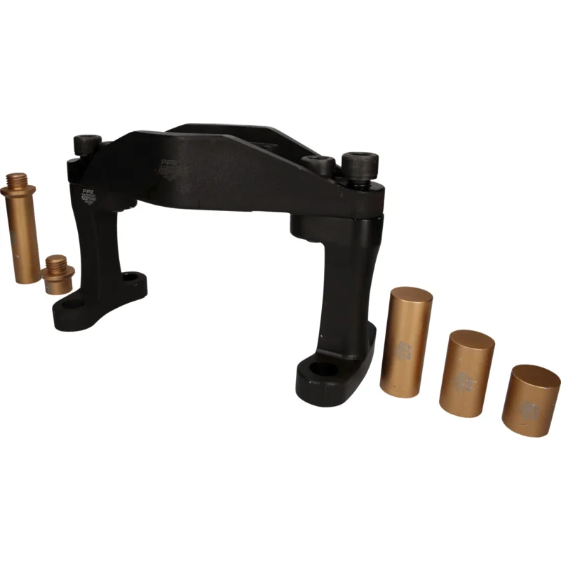 KS Tools - 4400610 - Wheel Hub Puller Set for 8 and 10 Bolts, 12-piece