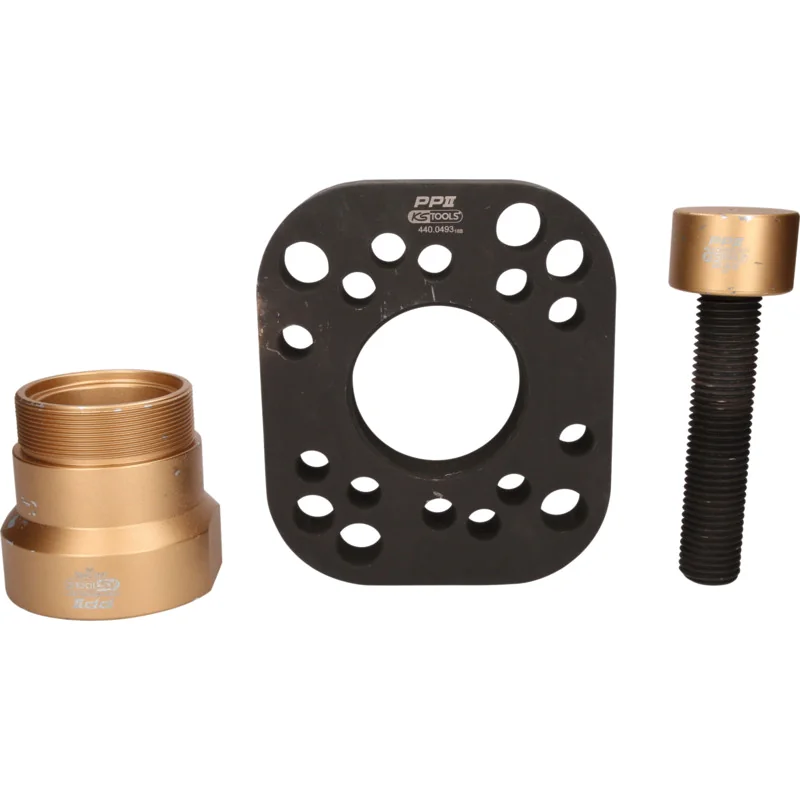 KS Tools - 4400615 - Puller Set for Hub without Wheel Bolt Flange, 3-piece