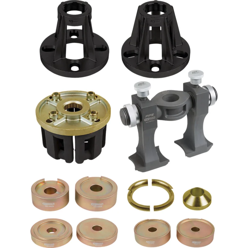 KS Tools - 4400640 - Tool Set For Wheel Bearing (Dis-)Assembly, 20-Piece