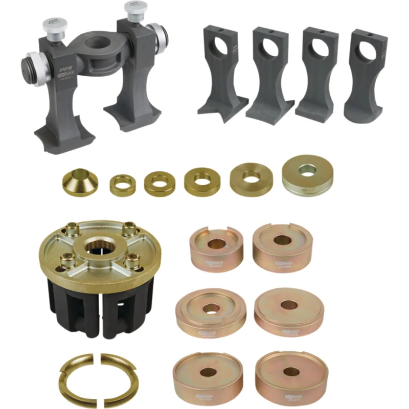KS Tools - 4400650 - Tool For Wheel Bearing (Dis)assembly, 33pcs