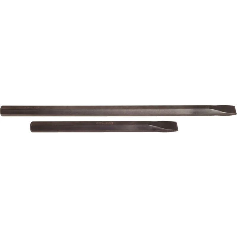 KS Tools - 4500025 - Truck Flat Chisel Set, 2pcs, 400-600mm