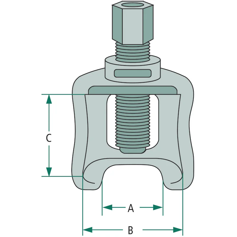 KS Tools - 4500066 - Ball Joint Puller