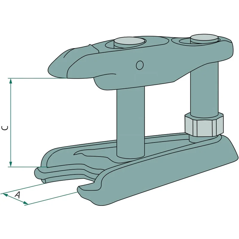 KS Tools - 4500070 - Universal Ball Joint Puller, 32 mm