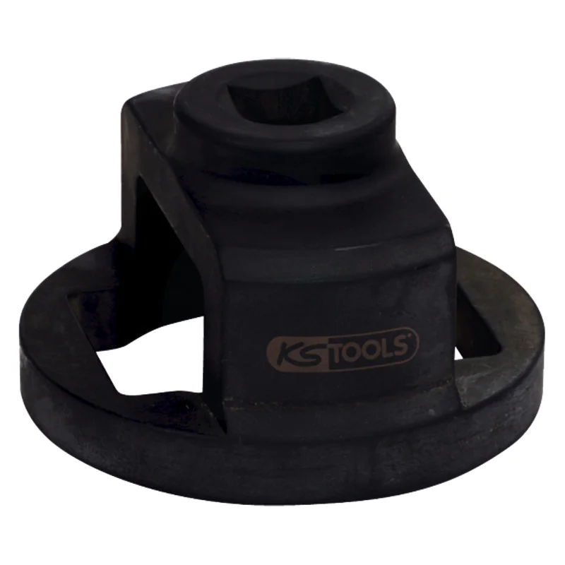 KS Tools - 4500204 - 3/4 Inch BPW Axle Nut Socket, 65 Mm
