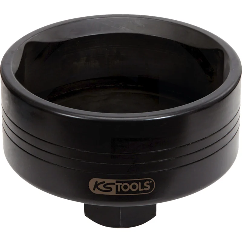 KS Tools - 4500207 - 3/4 Inch BPW Hubcap Socket, 95 Mm