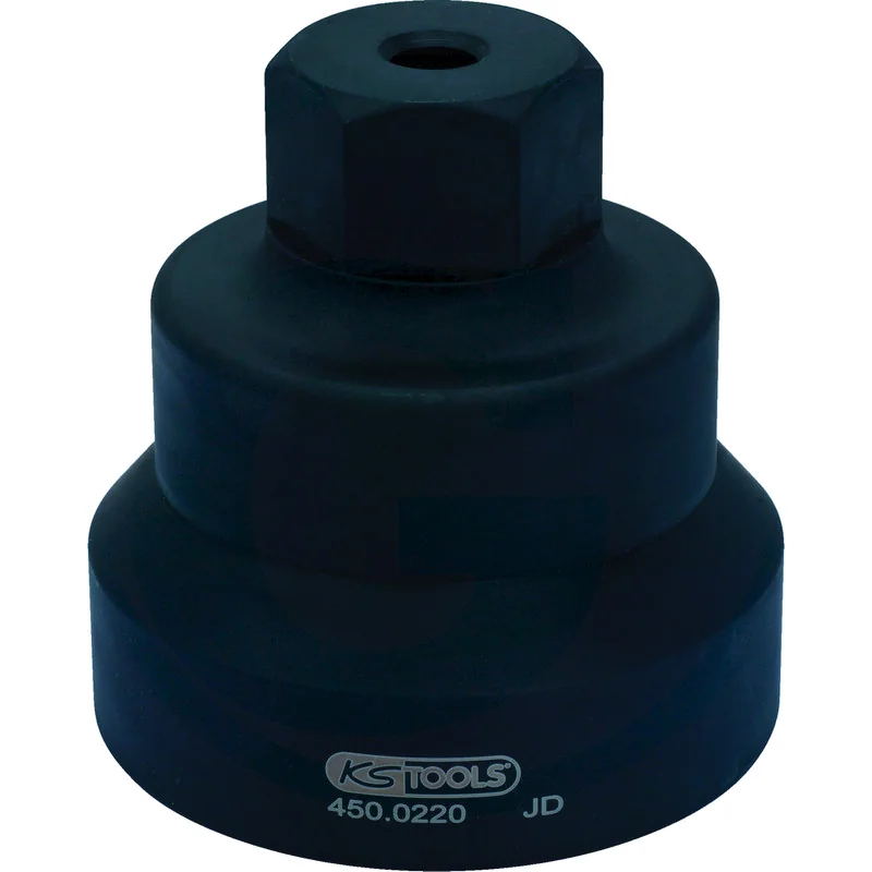 KS Tools - 4500220 - Scania Front Wheel Nut Socket, 80mm, H41