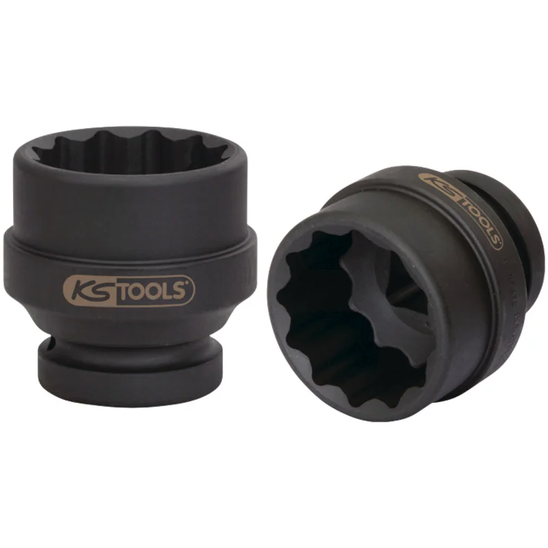 KS Tools - 4500404 - 1 Inch HGV- Drive Shaft Impact Socket, 55mm