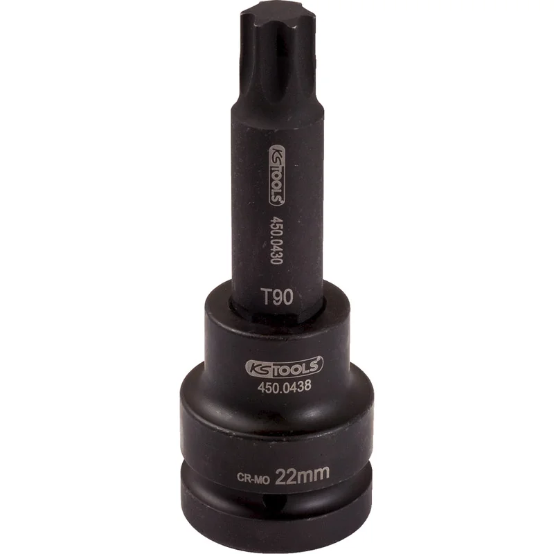 KS Tools - 4500472 - 1 Inch Impact Bit Socket, TX T, T70