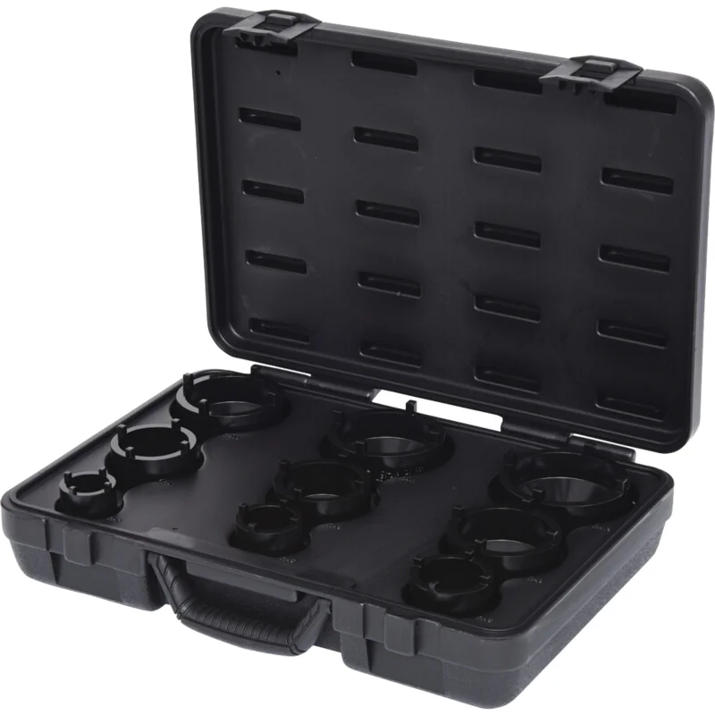 KS Tools - 4505000 - Groove Nut Socket Set, External Studs