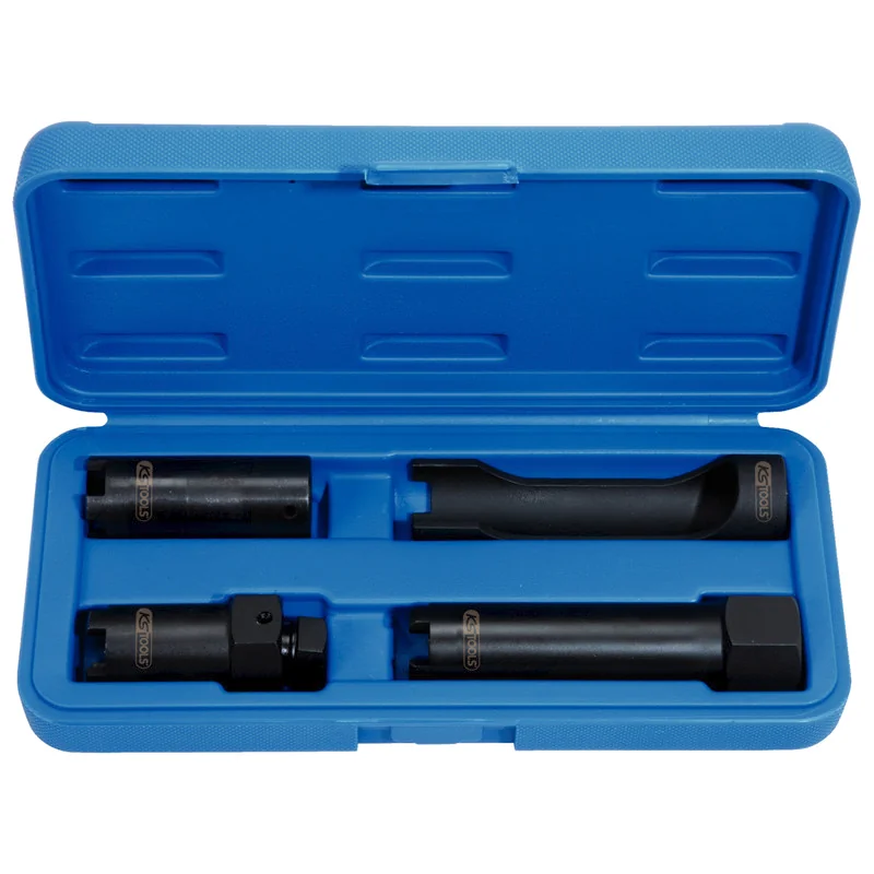KS Tools - 4550000 - Pressure Screw Tap Socket Set, 4 Pcs.
