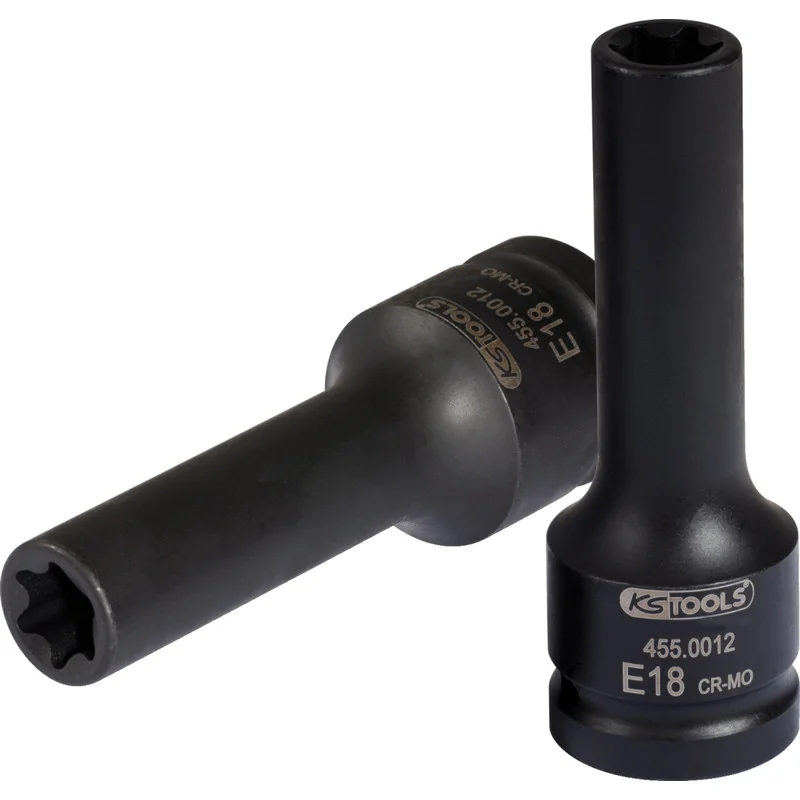 KS Tools - 4550012 - 3/4 Inch Cylinder Head Impact Socket, MB+MAN