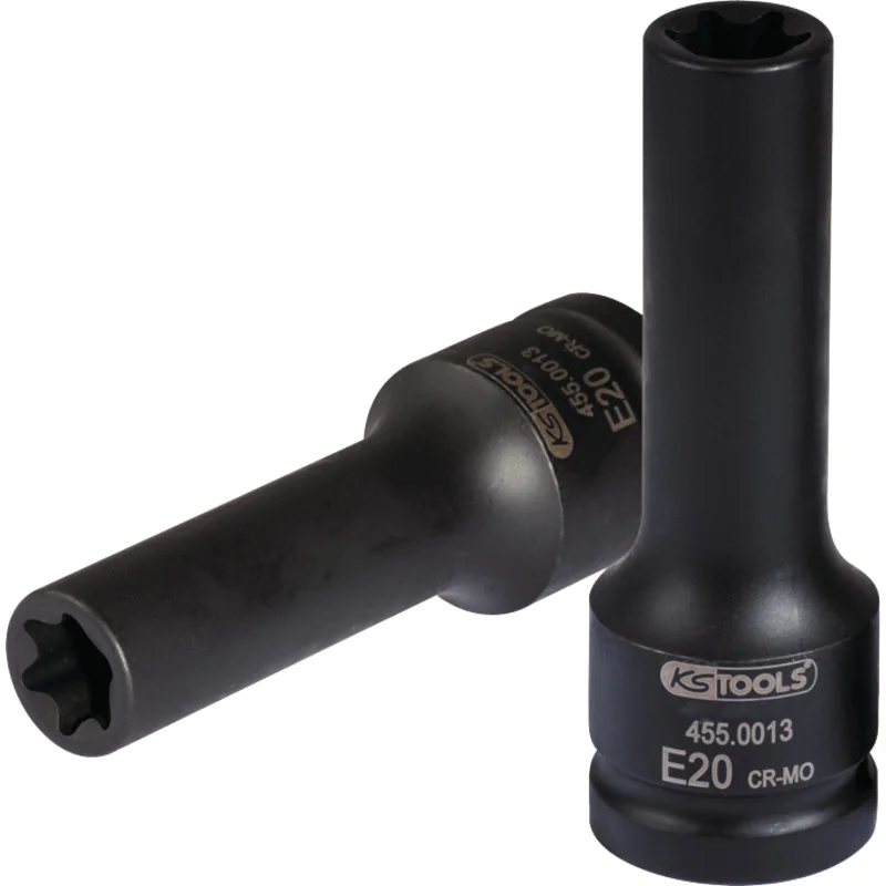 KS Tools - 4550013 - 3/4 Inch Cylinder Head Impact Socket, MB+MAN