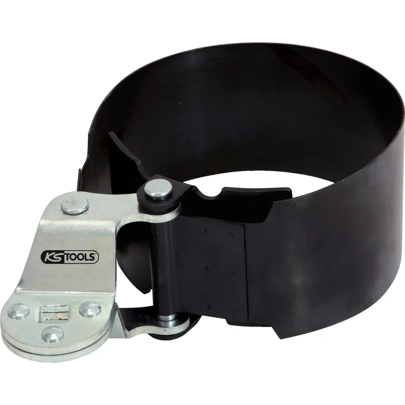 KS Tools - 4550051 - 1/2 Inch Filter Strap Wrench, 118-130mm