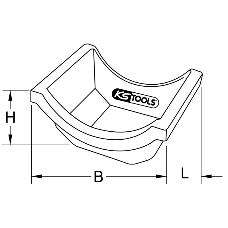 KS Tools - 4550060 - Axle Oil Sump Set