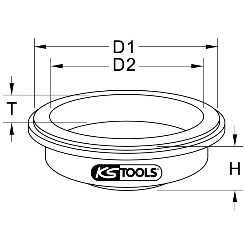 KS Tools - 4550075 - Scania (310/320) Crankshaft