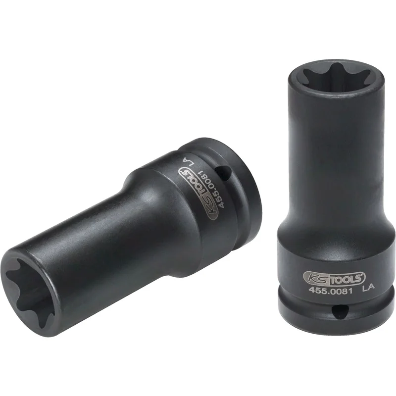 KS Tools - 4550081 - 3/4 Inch Scania Socket E28, 90 mm Length