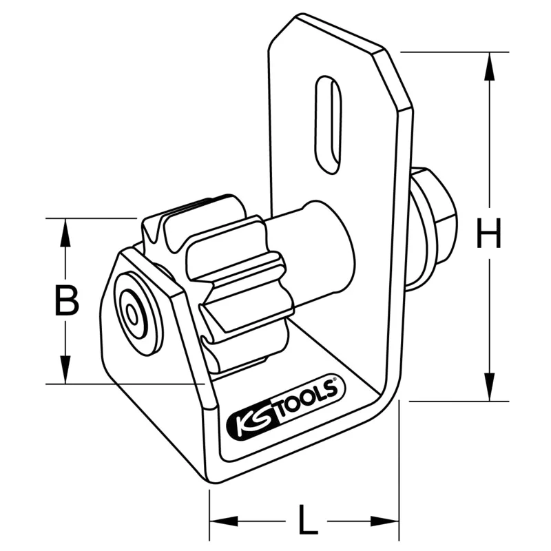 KS Tools - 4550105 - Engine Cranking Device, Daf (35t Commerc)