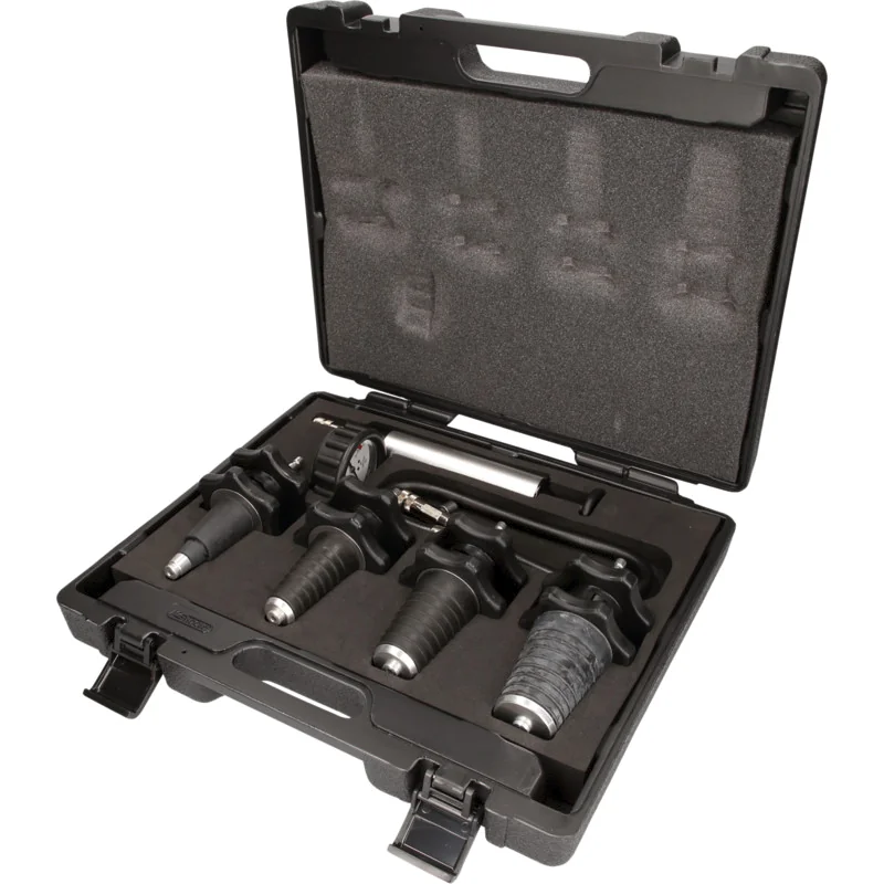 KS Tools - 4550145 - Cooling System Expander Cone Diagnostic Kit, 5-Piece