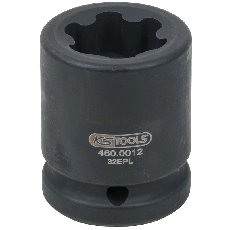 KS Tools - 4600012 - TX-E-Plus Socket For Mercedes, 32 EPL, 50mm Long