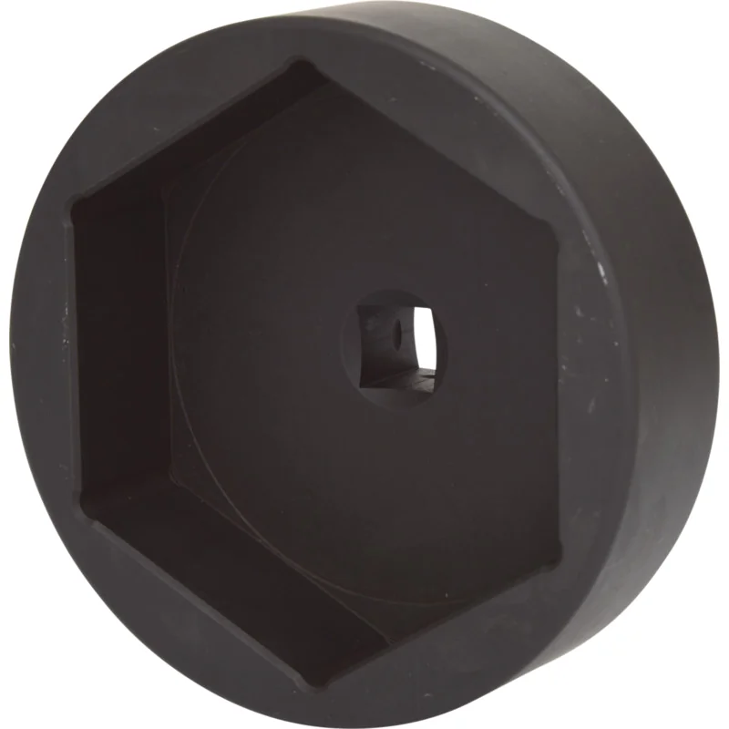 KS Tools - 4600105 - 3/4 Inch Axle Nut Wrench, Hexagon, Short, 120mm