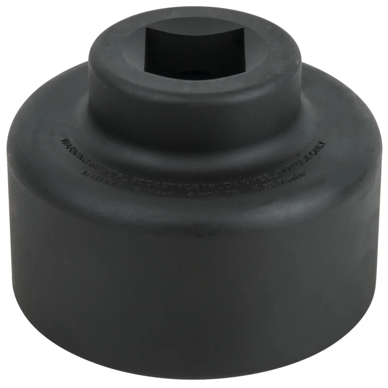 KS Tools - 4600215 - 1 Inch Axle Nut Wrench, Hexagon, Short, 75mm