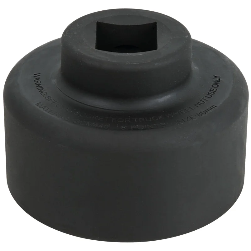 KS Tools - 4600220 - 1 Inch Axle Nut Wrench, Hex, Short, 80mm