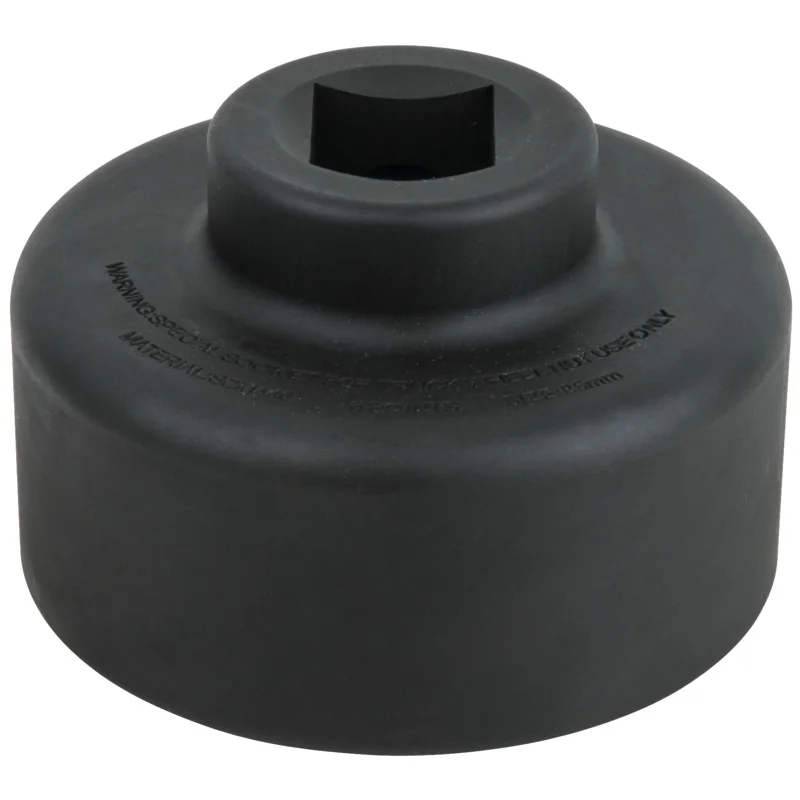 KS Tools - 4600225 - 1 Inch Axle Nut Wrench, Hex, Short, 85mm