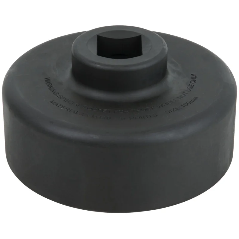 KS Tools - 4600240 - 1 Inch Axle Nut Wrench, 6-Point, Short, 100mm
