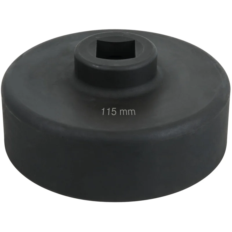 KS Tools - 4600255 - 1 Inch Axle Nut Wrench, 6-Point, Short, 115mm