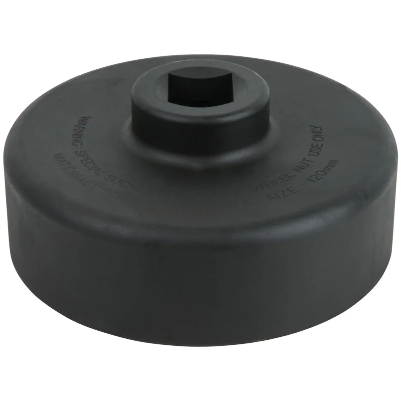 KS Tools - 4600260 - 1 Inch Axle Nut Wrench, 6-Point, Short, 120mm