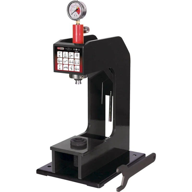 KS Tools - 4600605 - Air Hydraulic Riveting Tool, 19 Pcs.