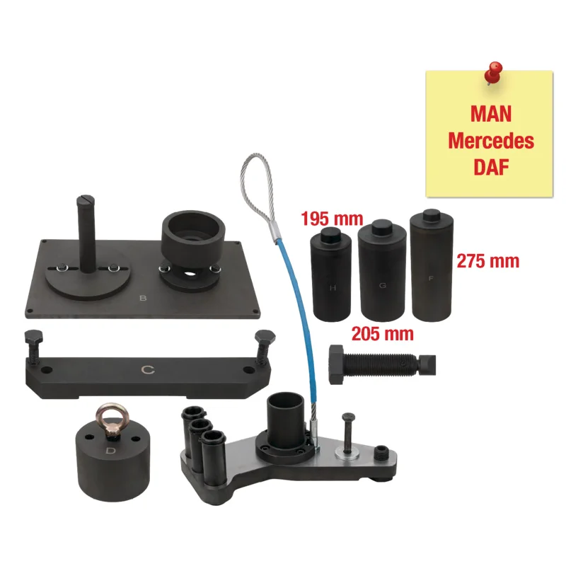 KS Tools - 4600735 - MAN / Mercedes ZF 16S Gearbox Assembly And Disassembly