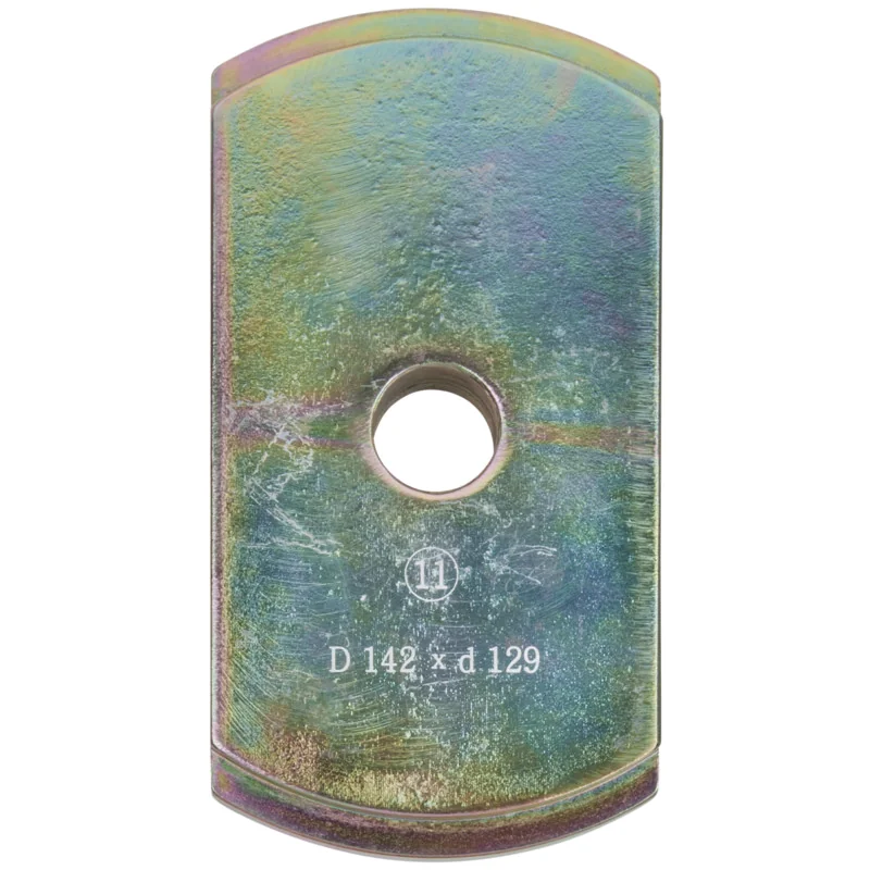 KS Tools - 4600836 - Adapter Plate Fuso 330, Diameter Inner 129 mm, Diameter Outer 1
